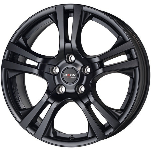 PLATIN SCHWARZ