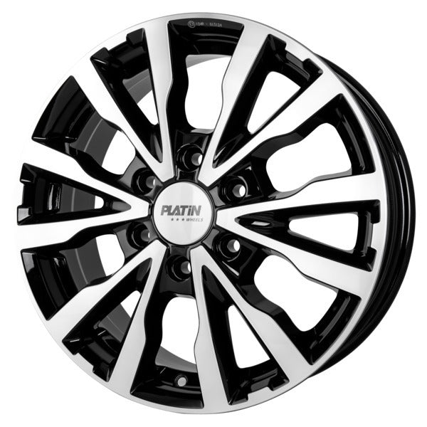 PLATIN SCHWARZ